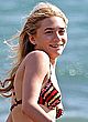 Ashley Olsen paparazzi bikini photos pics