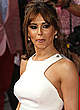 Cheryl Cole at premiere in white dress pics