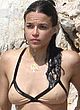 Michelle Rodriguez caught wearing bikini pics