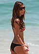 Audrina Patridge busty in bikini at the beach pics