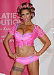 Katie Price wearing hot pink lingerie pics