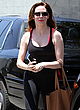 Rose McGowan shows pokies in tight outfit pics