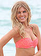 Maryna Linchuk sexy in pink bikini on a beach pics