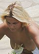 Sam Faiers naked pics - caught tanning topless