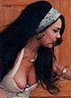 Lindsay Lohan naked pics - paparazzi boob slips photos