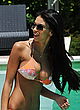 Georgia Salpa busty wearing skimpy bikinis pics