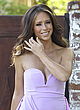 Jennifer Love Hewitt looks hot in a strapless dress pics