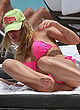 Ilary Blasi showing cameltoe in bikini pics