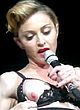Madonna naked pics - flashes her tempting tits