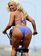 Nicole Coco Austin naked pics - bikini bike ride