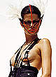 Isabeli Fontana naked pics - sexy and braless posing scans
