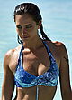 Candice Boucher posing in various bikinis pics