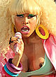 Nicki Minaj nipslip daytime tv performance pics