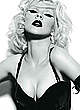 Christina Aguilera sexy posing scans from mags pics