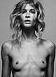 Erin Wasson naked pics - topless black-and-white pics