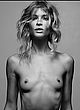 Erin Wasson naked pics - showing off her bare boobs