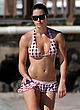 Jessica Biel wearing two hot bikini sets pics