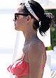 Katy Perry paparazzi pink bikini photos pics