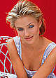 Cameron Diaz early sexy and braless scans pics
