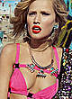 Toni Garrn sexy & bikini posing mag scans pics