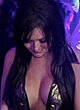 Jenni Farley big cleavage in bikini top pics