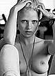 Anja Konstantinova posing sexy & topless for mags pics
