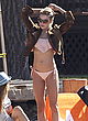 LeAnn Rimes booty in flesh colored bikini pics