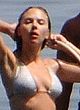 Scarlett Johansson paparazzi bikini yacht photos pics
