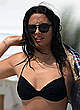 Jessica Gomes caught in black bikini pics