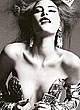 Catherine McNeil sexy posing black-&-white pics pics