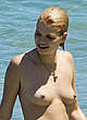 Pixie Geldof caught topless on the beach pics
