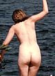 Elizabeth Olsen naked pics - takes off her dress