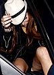 Lindsay Lohan paparazzi upskirt photos pics
