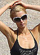 Paris Hilton in black bikini paparazzi pics pics
