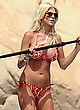 Victoria Silvstedt looking hot in two bikini sets pics