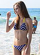 Candace Bailey hot bikini pics at the beach pics