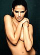 Hana Nitsche naked pics - topless but hiding boobs shoot