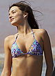 Miranda Kerr stunning at beach bikini shoot pics
