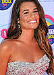 Lea Michele sexy at teen choice awards pics
