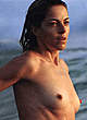 Claudia Gerini naked pics - see through, topless and nude