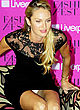 Candice Swanepoel naked pics - flashes her lacy panties