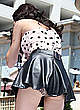 Cher Lloyd upskirt shows her pants pics