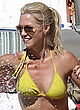 Jennie Garth wears skimpy yellow bikini pics