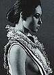 Olga Kurylenko black-&-white scans from mags pics