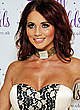 Amy Childs shows cleavage paparazzi shots pics