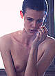 Ehren Dorsey naked pics - smoking topless photoset