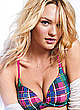 Candice Swanepoel shows cleavage in lingeries pics