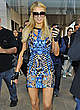 Paris Hilton at mercedes-benz fashion week pics