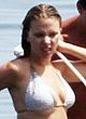 Scarlett Johansson in bikini under the shower pics
