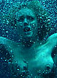 Rebecca Romijn naked pics - sinking underwater naked